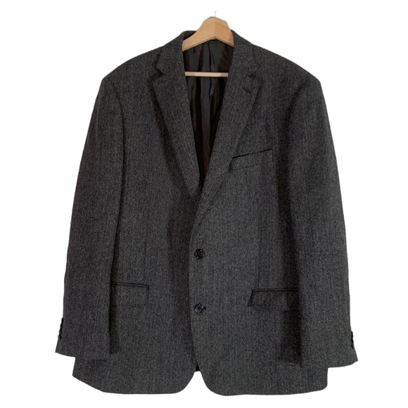 Lauren Ralph Lauren Other - Ralph Lauren Black Label Soft Tailored Slim Fit Wool Blazer Size 48R Grey